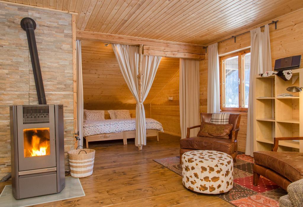 Haus Bergblick Hotel Hinterstoder Luaran gambar